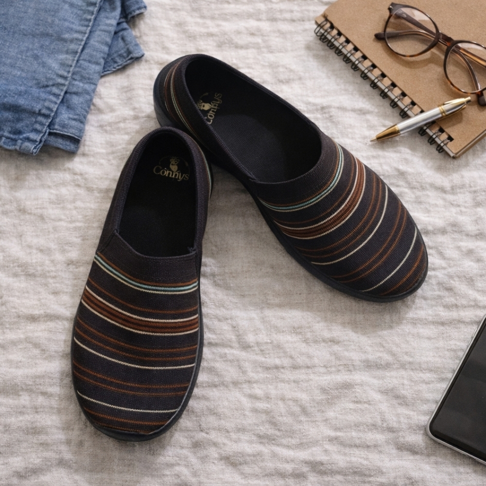 CONKYS ASHLEY SLIP-ON SHOE